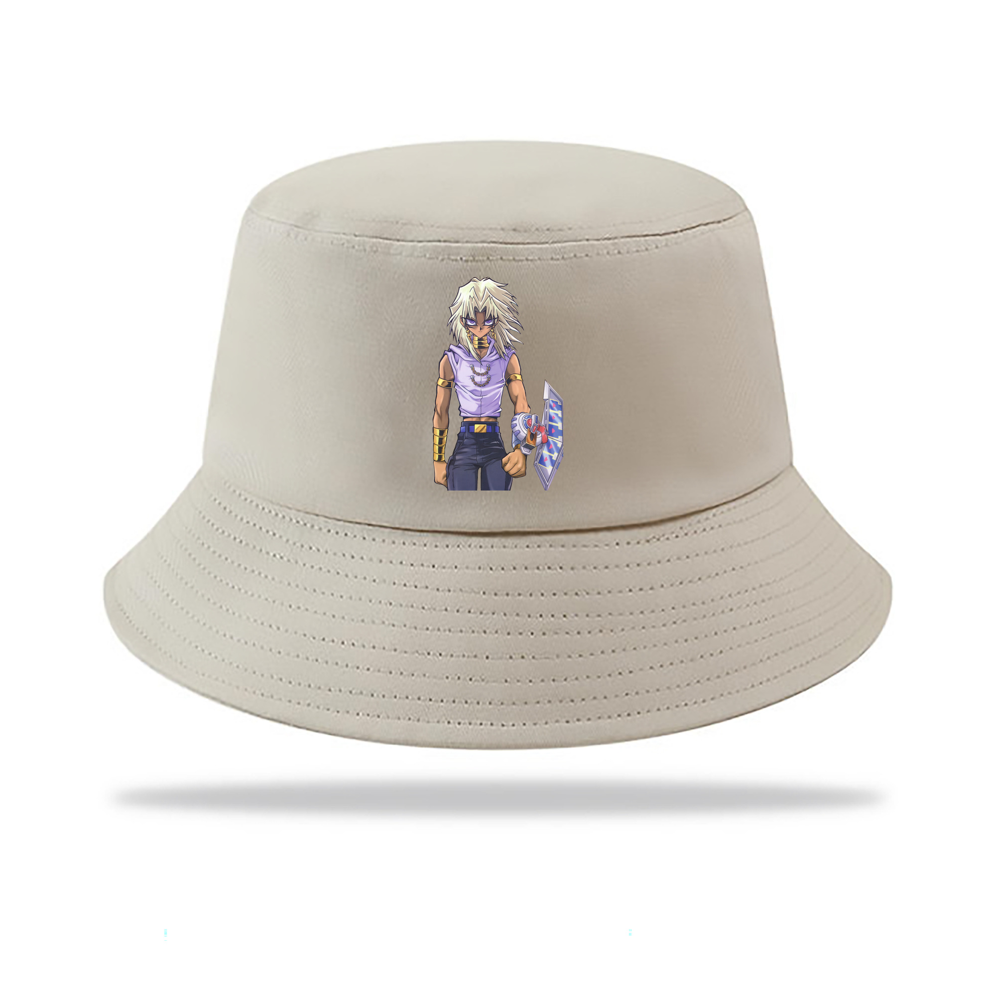 （画像用） 遊☆戯☆王 Yu-Gi-Oh! アウトドア日除けバケットハット